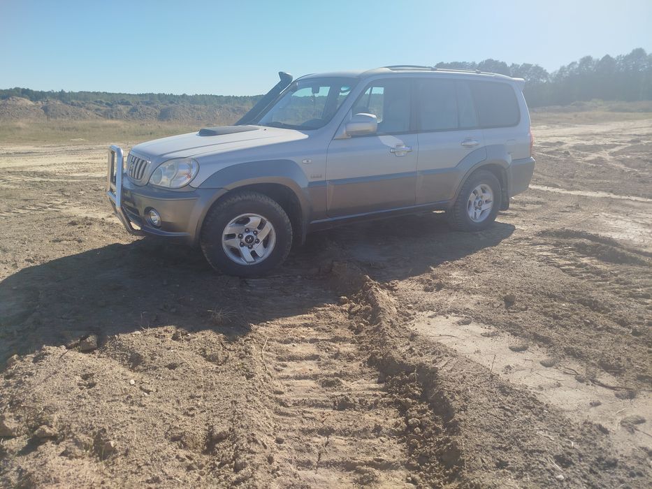 Terracan 4x4 2.800 hak