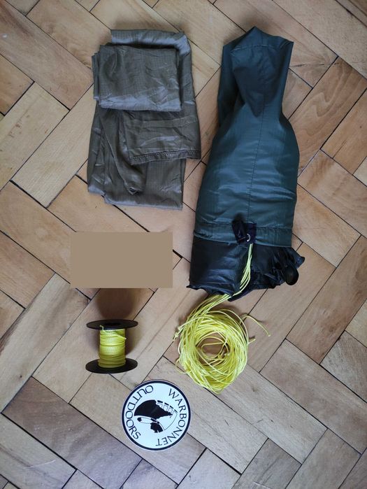 Warbonnet Mountainfly + Snake Skin, Linki Dyneema