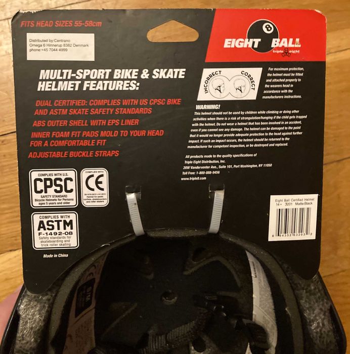 Kask ochronny do jazdy na rowerze, rolkach, skatingu