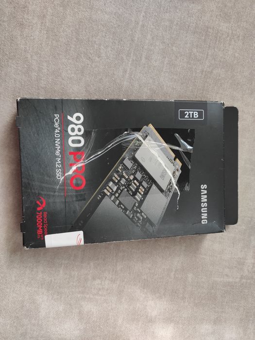 SSD накопичувач Samsung 980 Pro 2TB Black PCIe 4.0 NVMe (MZ-V8P2T0)