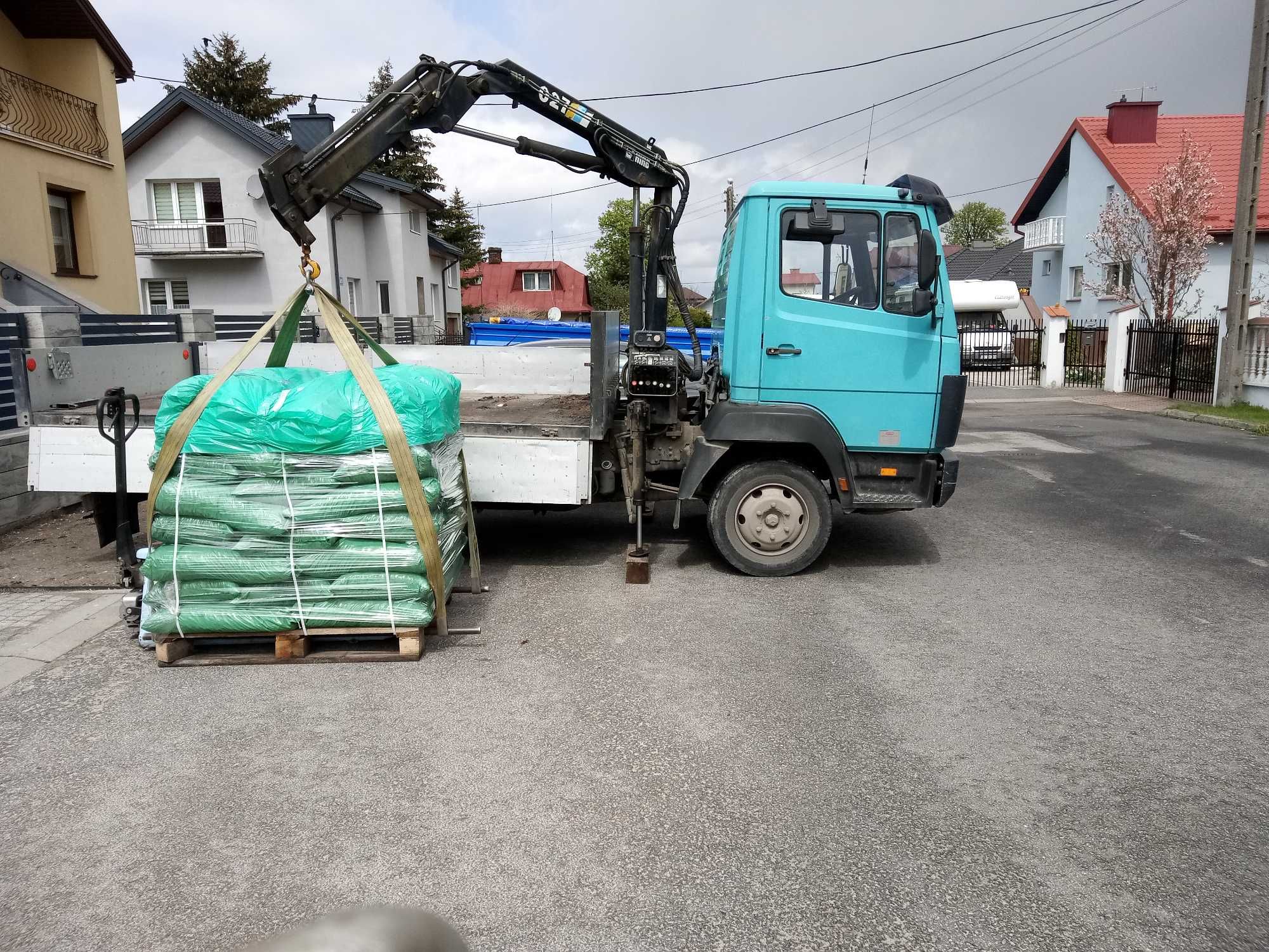 Węgiel Ekogroszek transport do 100 km