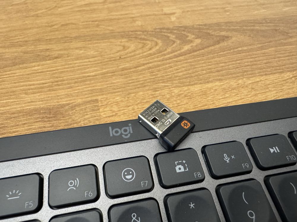 Klawiatura bezprzewodowa logotech mx key mini ANSI