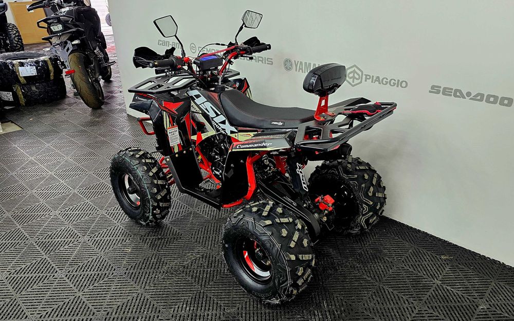ASIX Muddy Fourcraft Hunter Comander 125 NAJLEPSZE DLA TWOJEGO DZIECKA