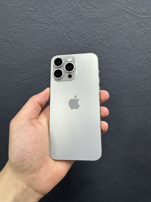 iPhone 15 Pro Max 512gb Natural Titanium Neverlock з Гарантією!