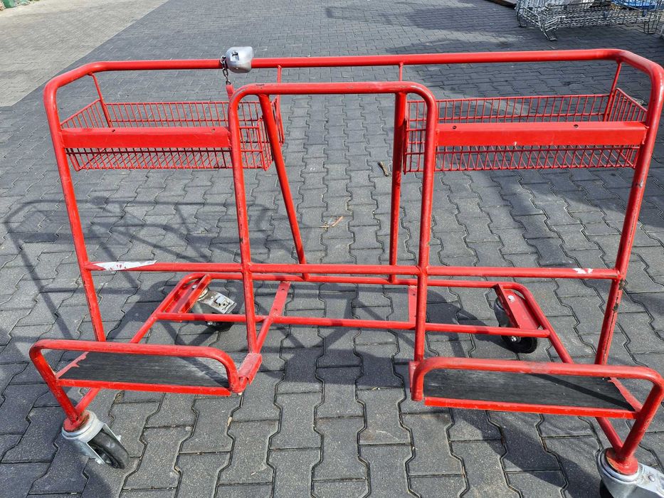 sprzedam wózki sklepowe