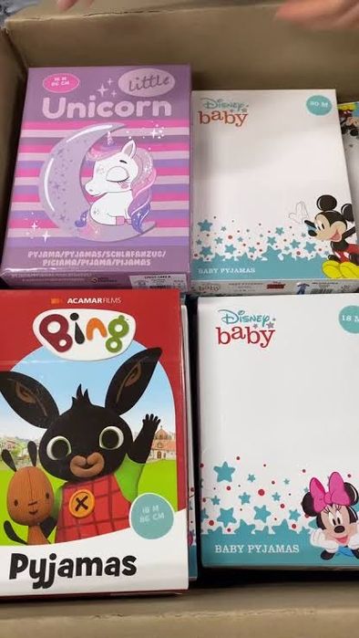 Дитячі Піжами (продаж  оптом)