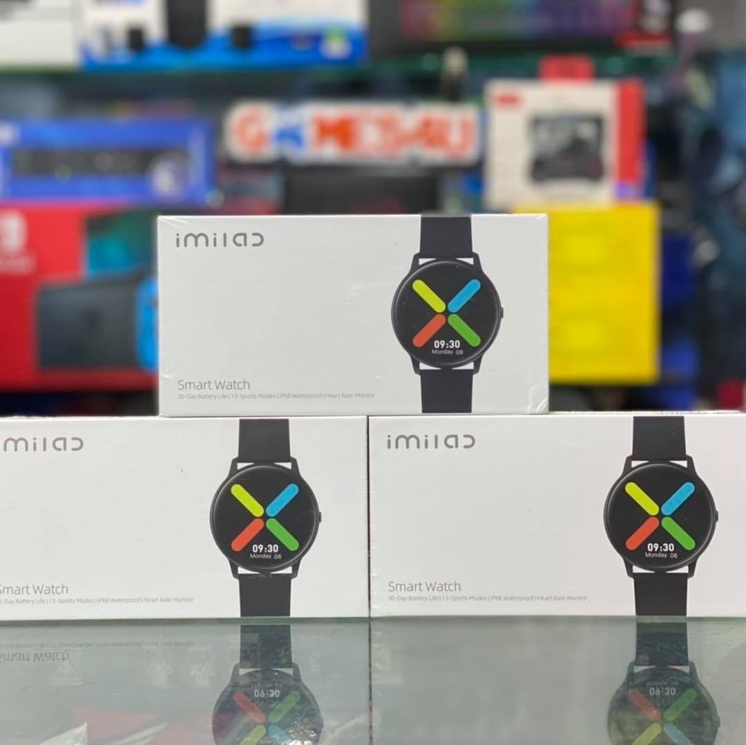 НОВЫЕ Смарт-Часы Xiaomi IMILAB iMi KW66 Smart Watch Глобальная версия