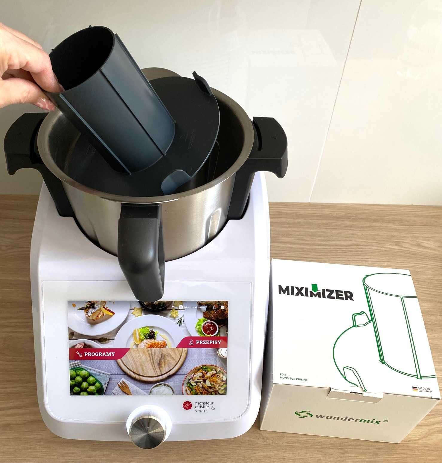 REDUKTOR misy Monsieur Cuisine Connect Smart Wundermix Made in Germany