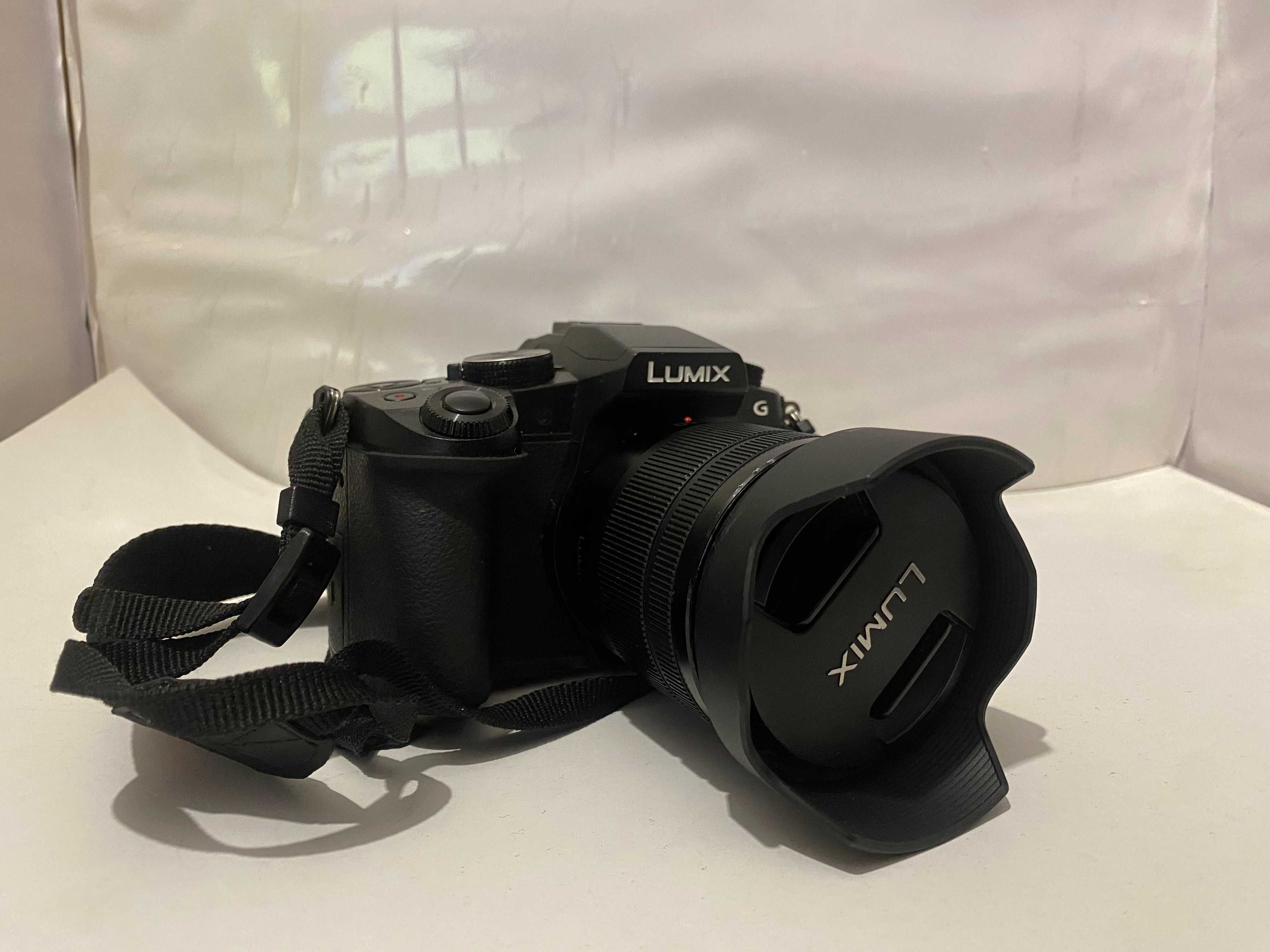 Panasonic Lumix DMC-G80 + Extras