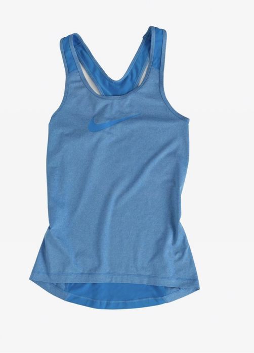 кофта nike голубая