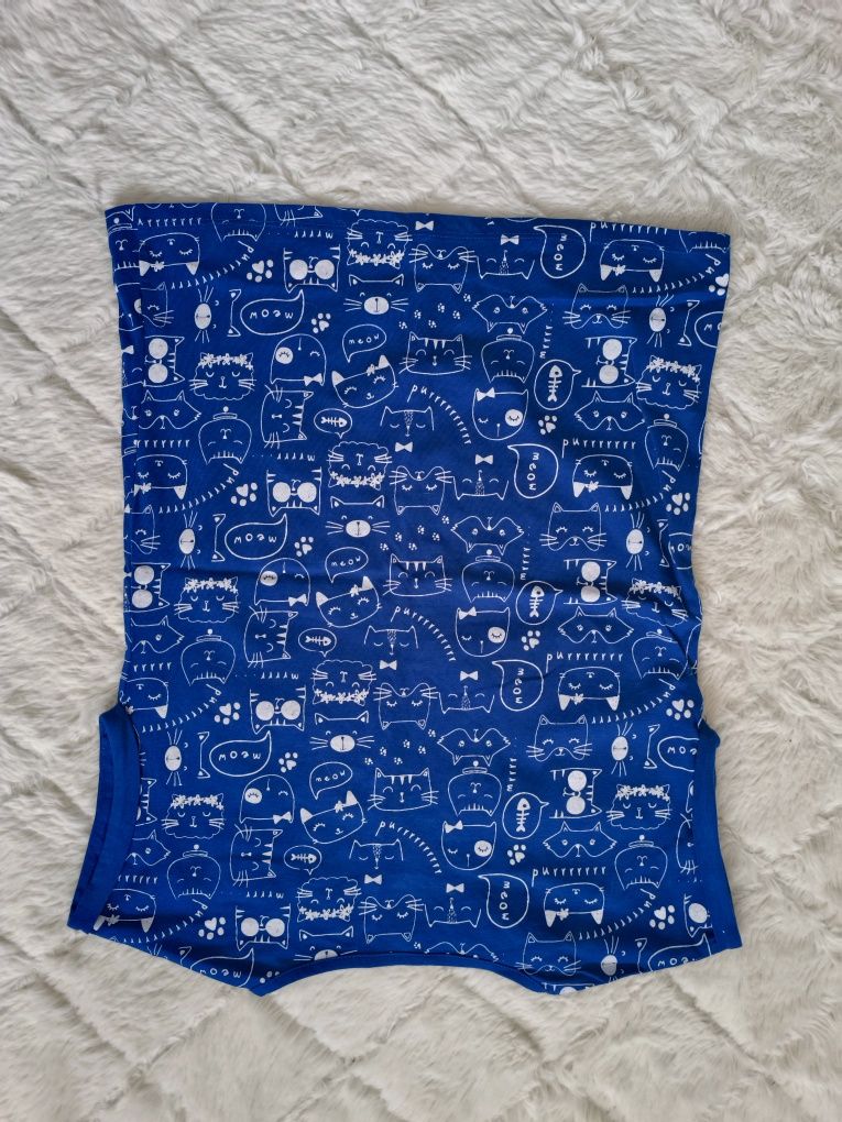 T-shirt dla dziewczyny mlodzieżowy rozmiar 152 koty