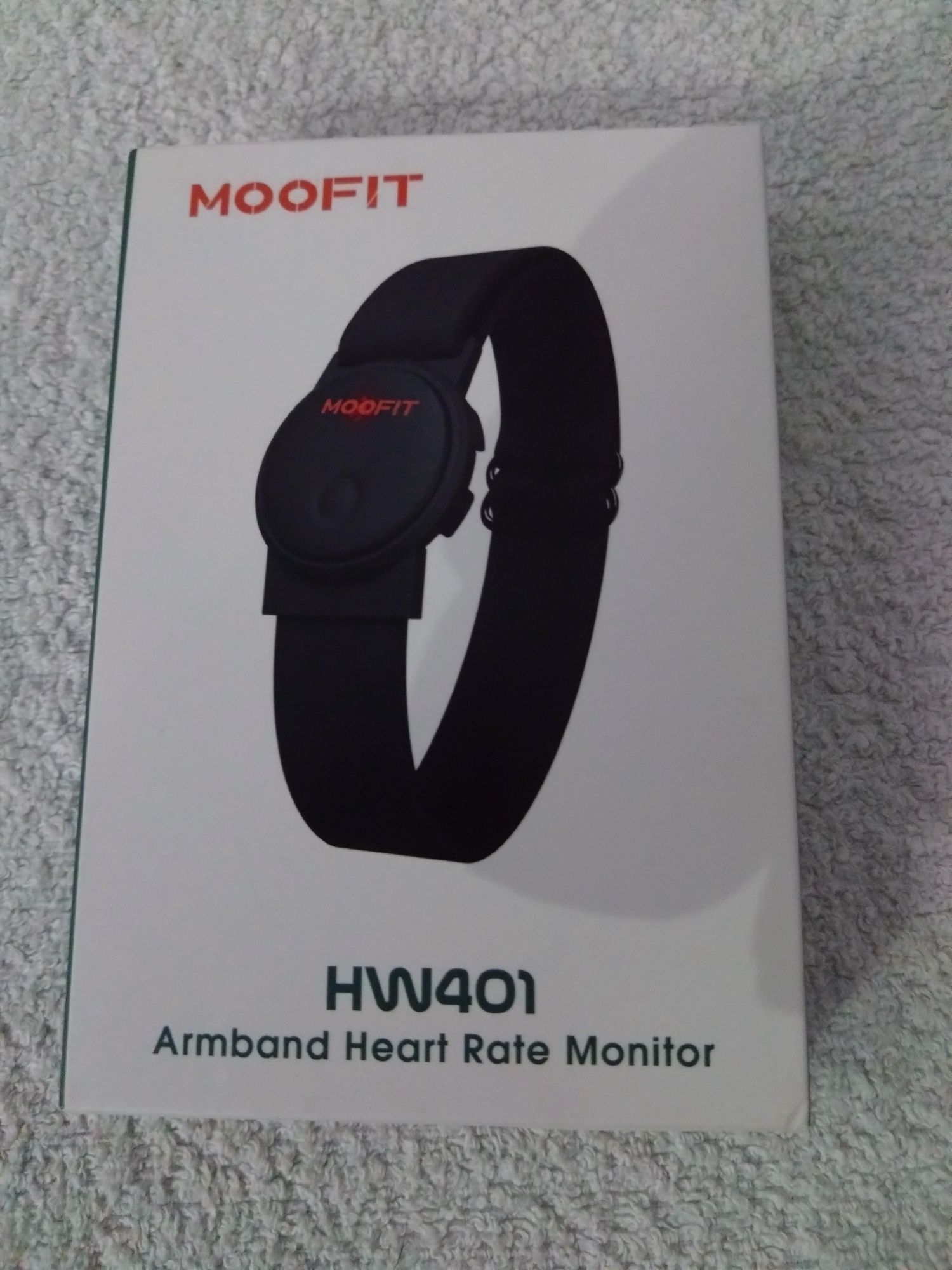 MOOFIT HW 401 Pulsometr monitoring czujnik tętna bluetooth Wysyłka