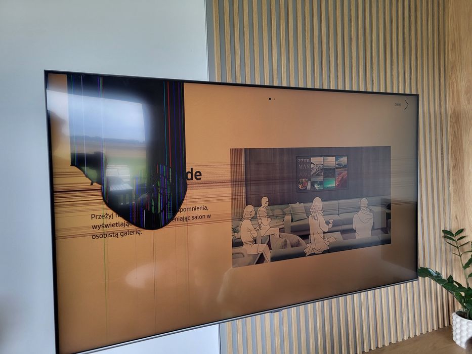 Telewizor QLED Samsung 65 cali