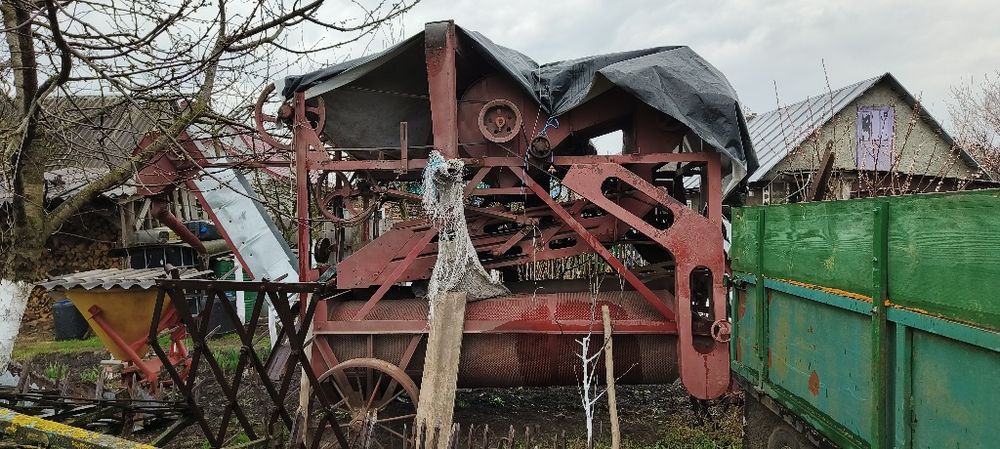 Зерноочисна машина