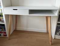 Jysk biurko TAMHOLT 100 x 50 cm scandi