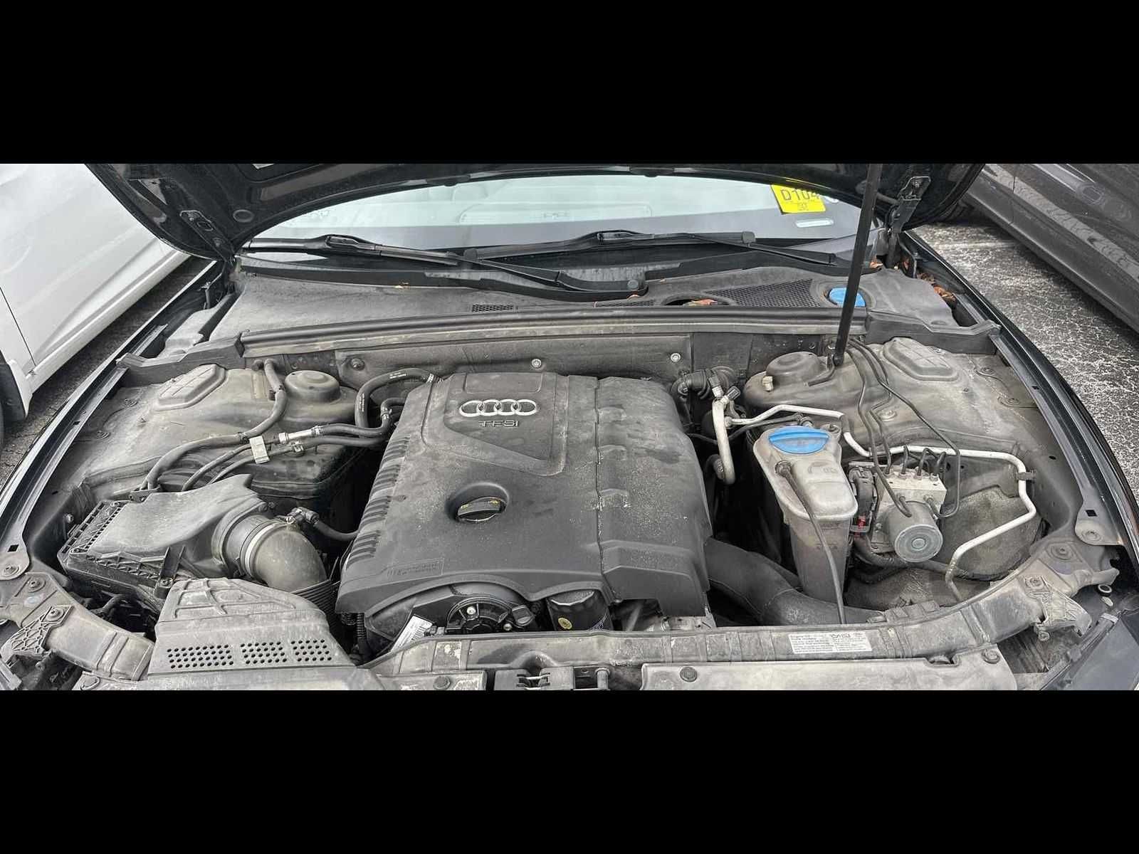 Дизельная 2014 Audi A5 Premium Plus полный привод