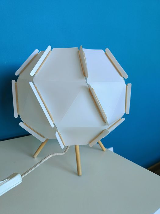 Lampki nocne, białe Ikea - 2 szt.