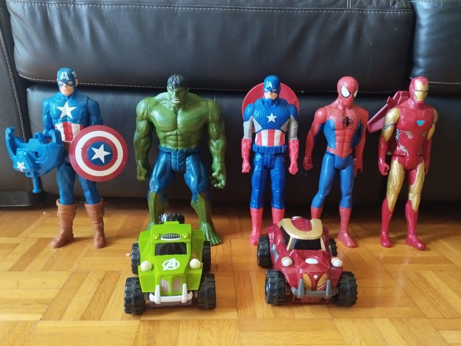 Avengers figuras