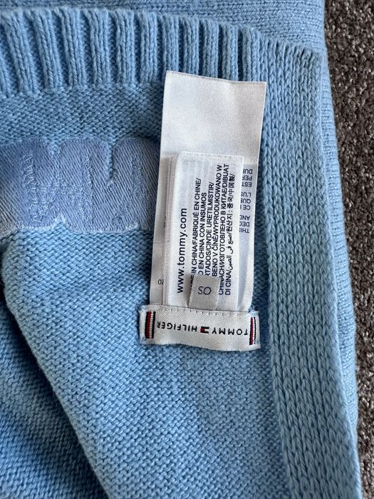 Konplet czapka szalik tommy hilfiger