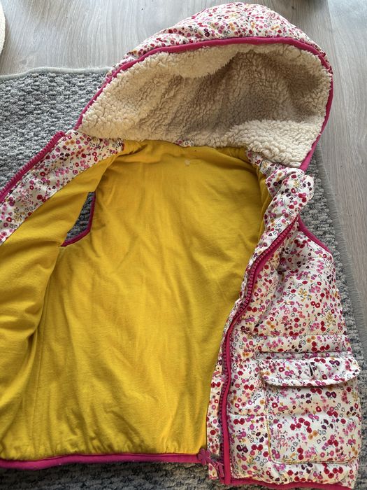 Bezrękawnik dziewczecy