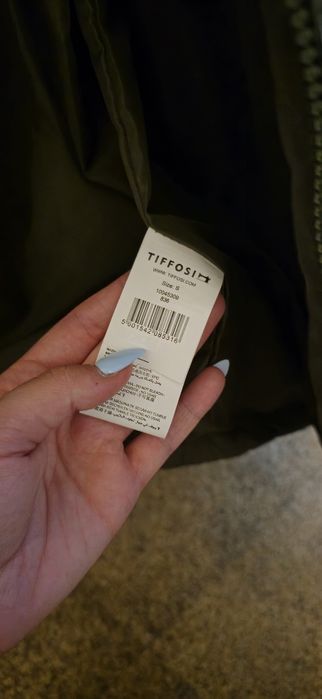 Casaco Homem Tiffosi T. S