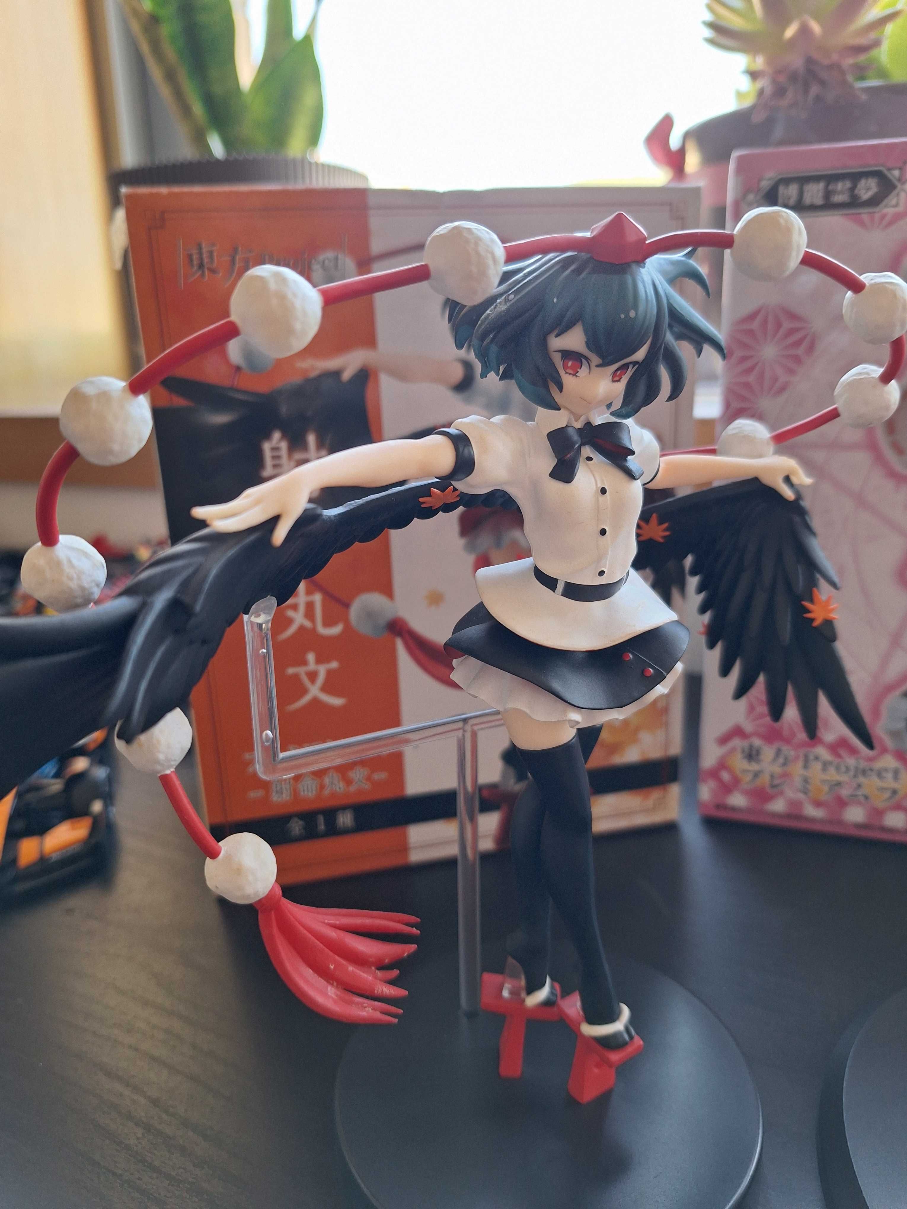 Figuras Anime - Touhou Project: Reimu & Aya
