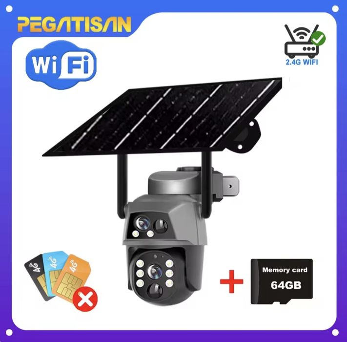 Камера видеонаблюдения +CD карта