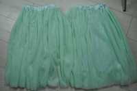 spódnica tiulowa zielona