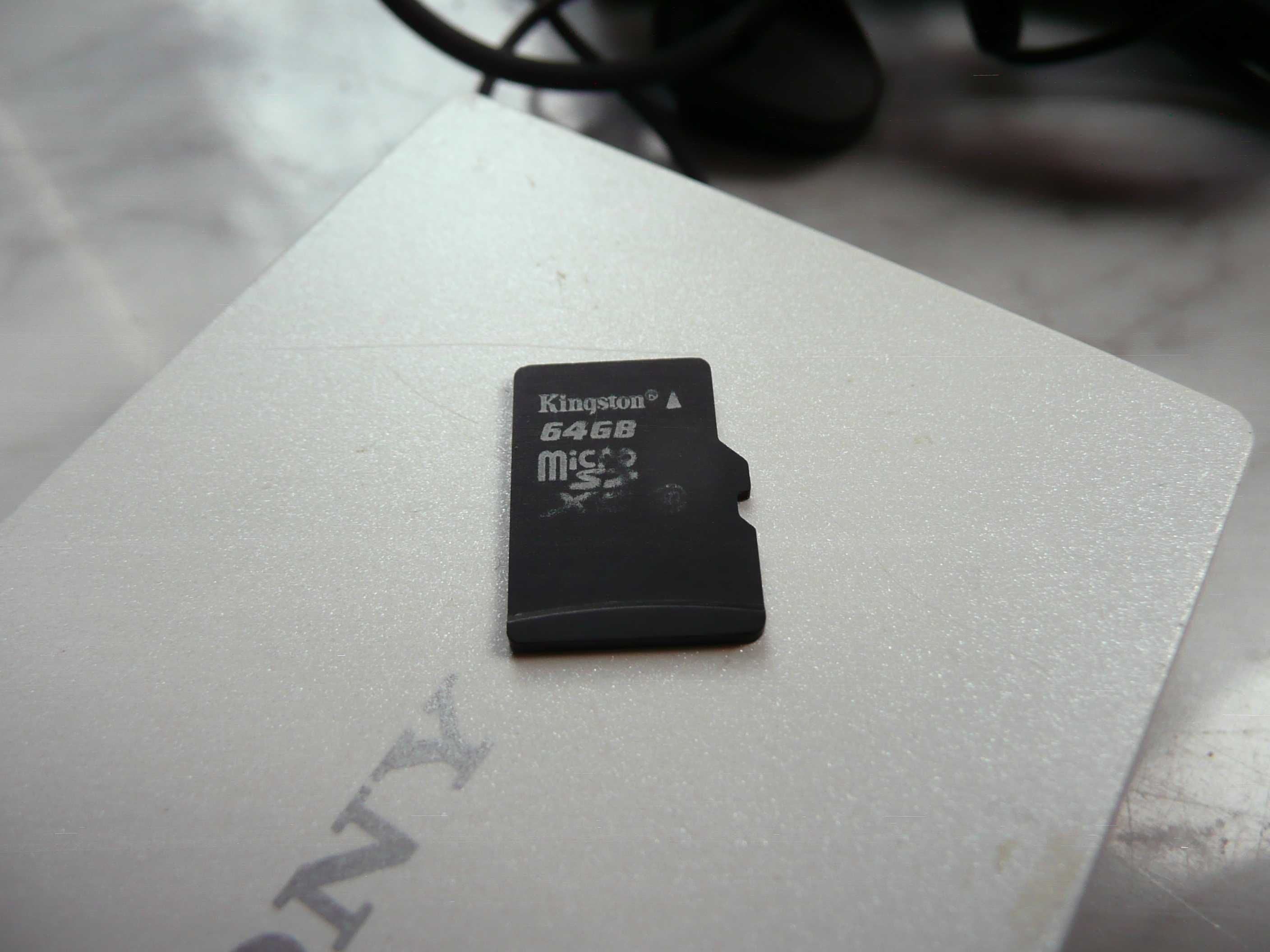 kingston karta microsd SDXC 64GB