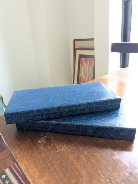 Caixas para talheres (carne, peixe e sobremesa)