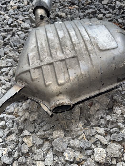 Tłumik końcowy bmw 335i e90/e91/e92/e93