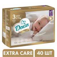 Підгузники Дада 3,4,5, Dada Extra Care роздріб 175