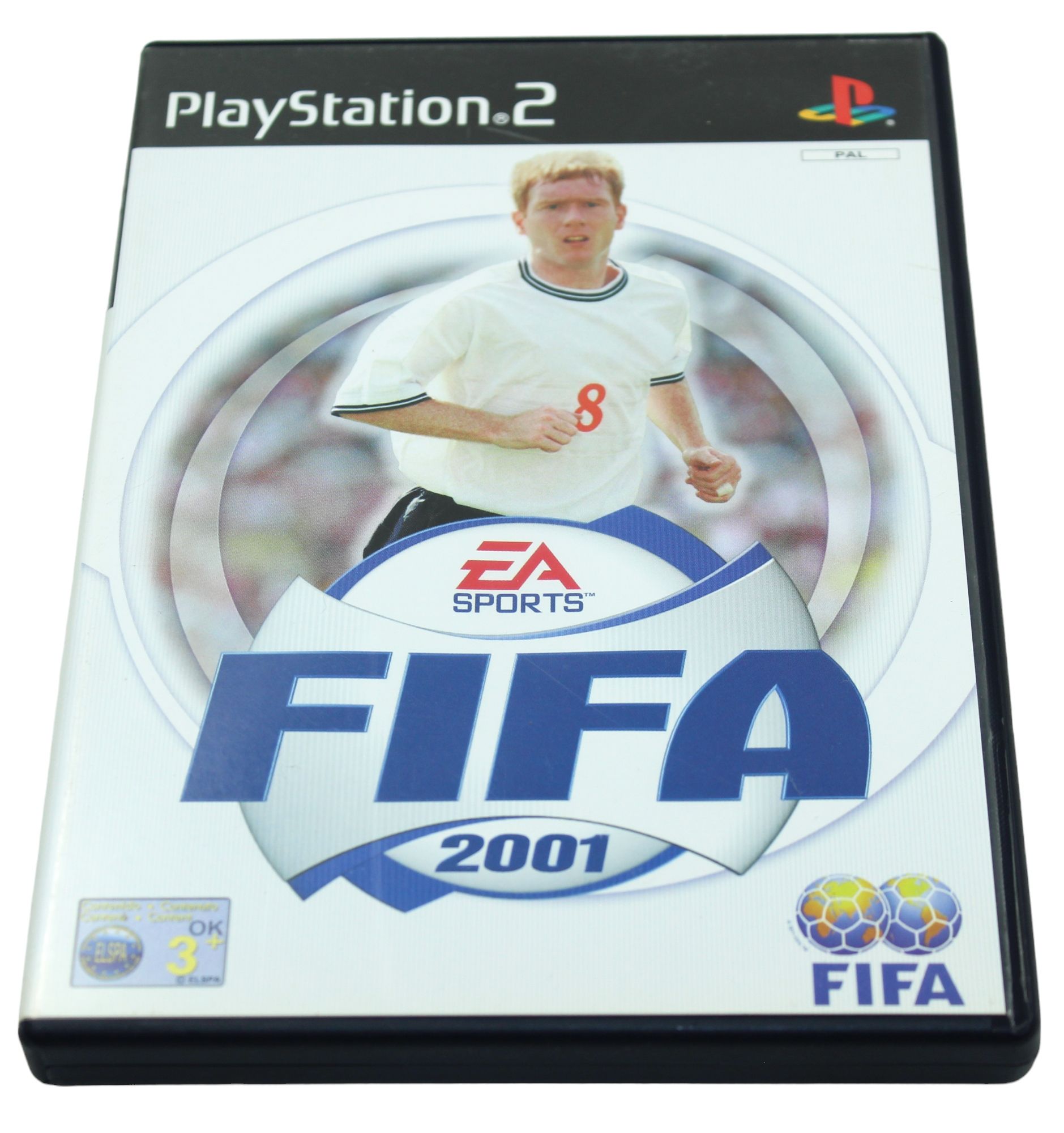 FIFA 2001 PS2 PlayStation 2