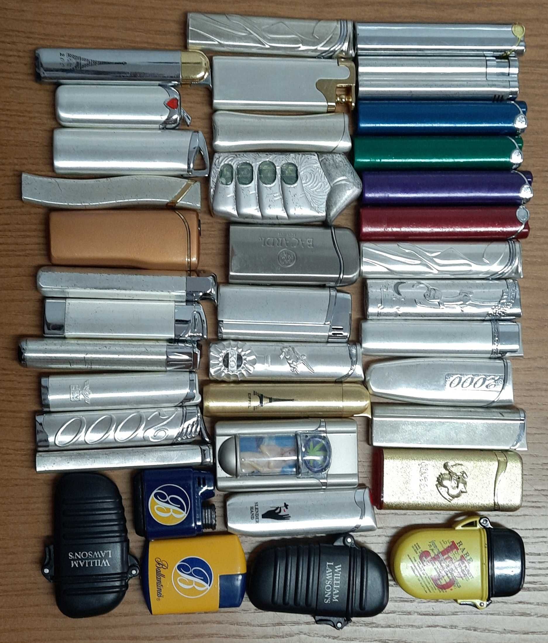 Isqueiros de colecção