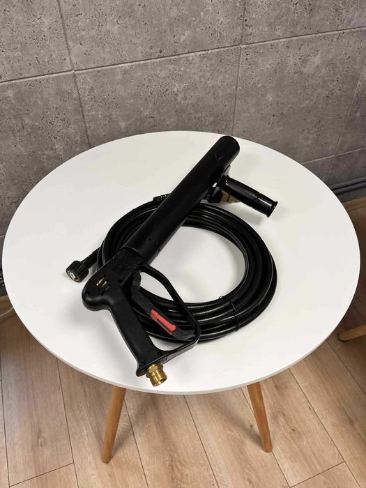Pistolet CO2, gun, bazooka wyrzutnia + przewód 10m