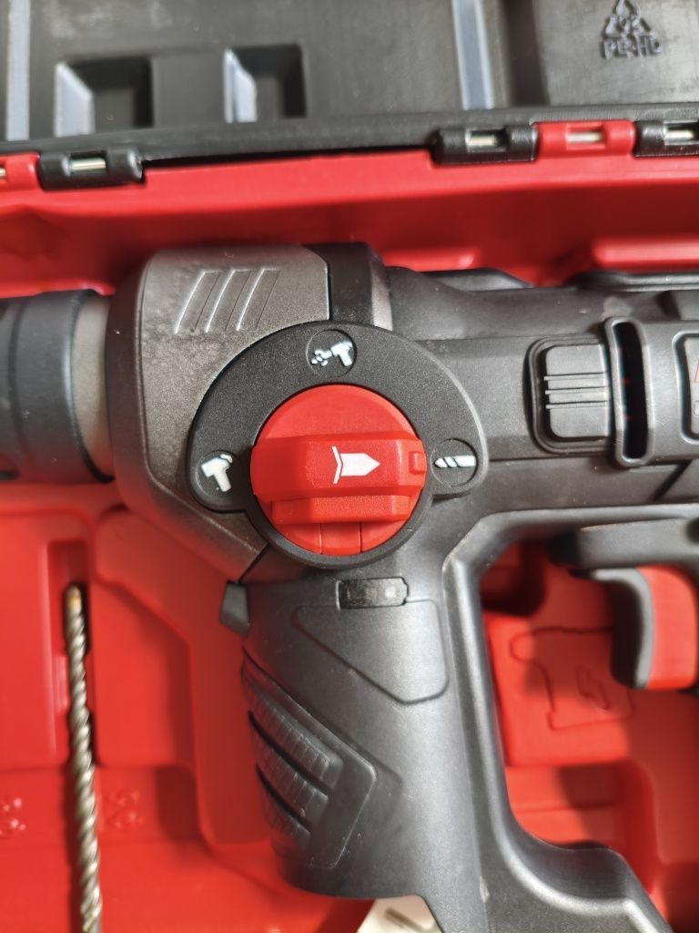 Młotowiertarka parkside performance 12v