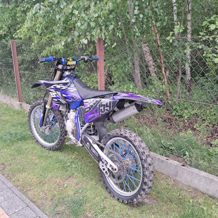 Yamaha yz 125 alu rama