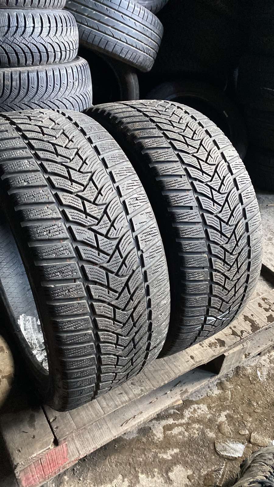 225.40.18 Dunlop 2шт зима шини резина з Европи БВ склад Харків БУ