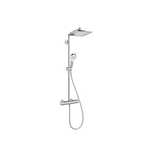 Zestaw prysznicowy natynkowy Hansgrohe Crometta Powystawowy