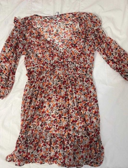 vestido transparente, fresquinho para o verão na piscina ou na praia
