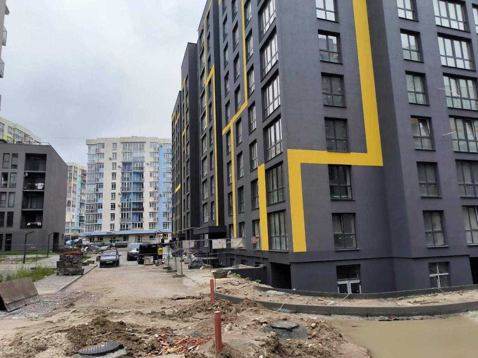 Продаж 1-к квартири в ЖК Шенген, бічна Шевченка Залізничному р-ні,