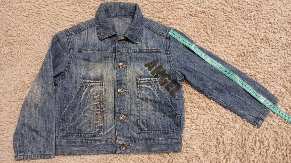 Джинсовый пиджак для мальчика