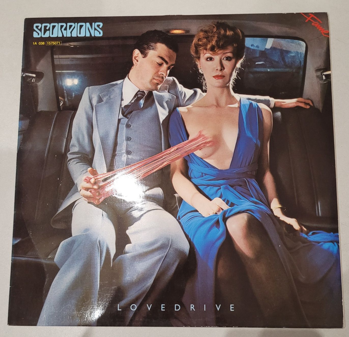 Scorpions - Lovedrive LP 1983 EU VG+