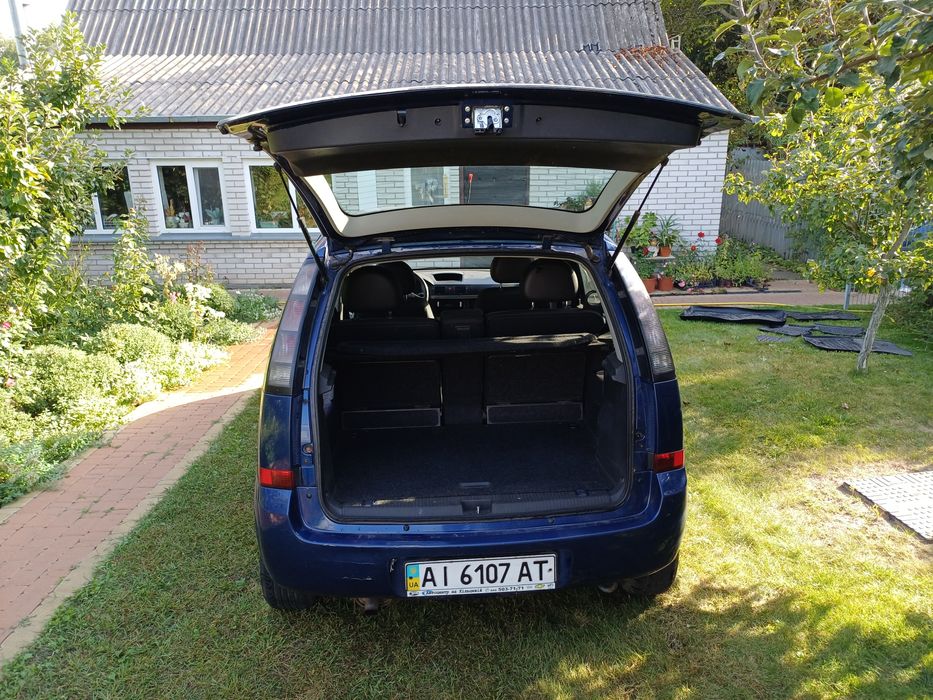 Opel Meriva 2006 1.6
