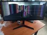 Uszkodzony monitor LG