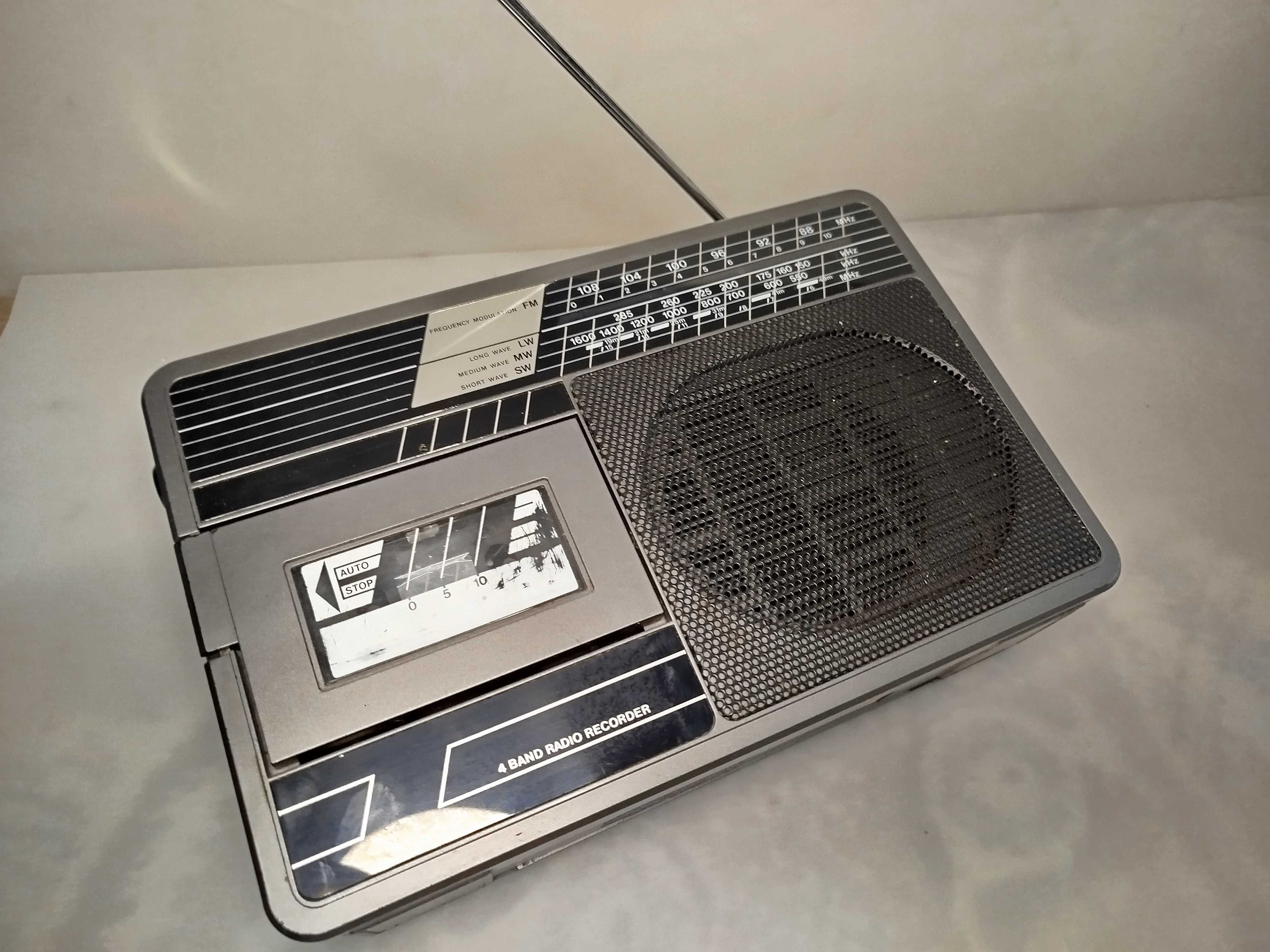 Radiomagnetofon Unitra ZRK Kasprzak RM112