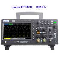 Hantek DSO-2C10-2-х канальный цифровой осциллограф 100 MHz