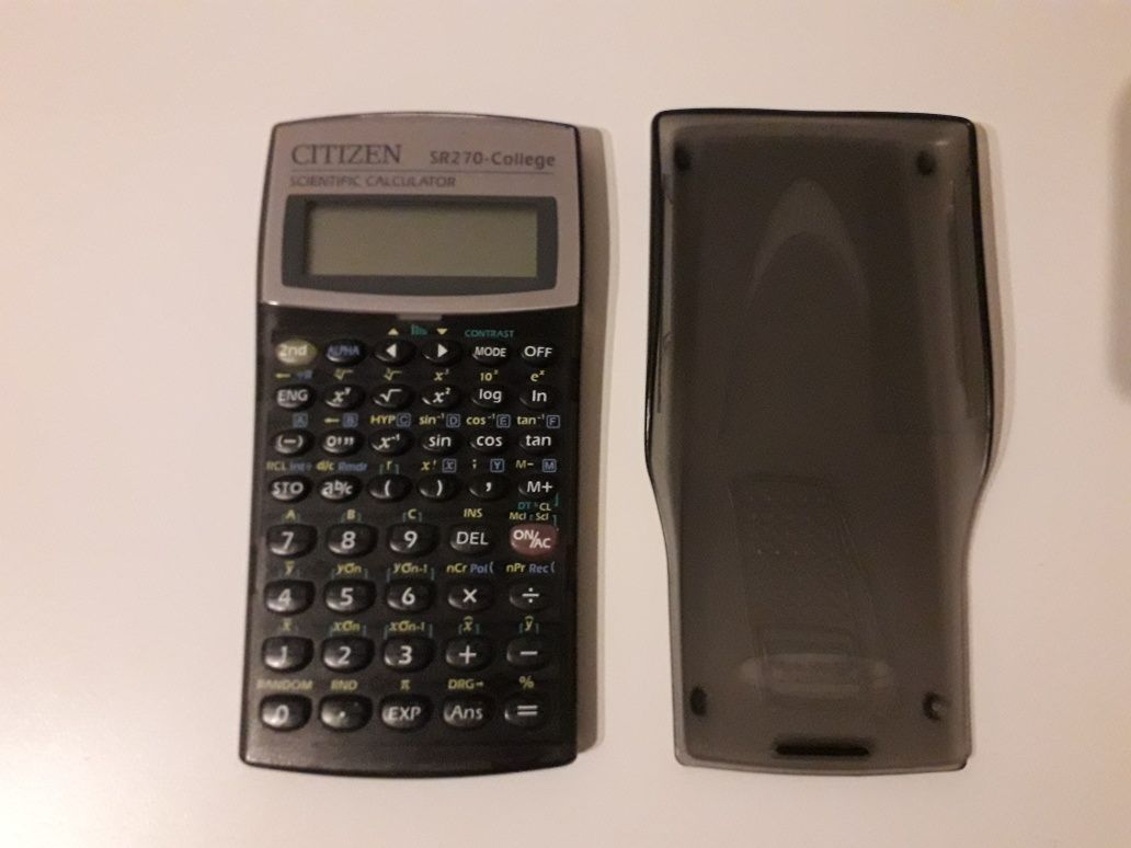 Calculadora científica Citizen SR 270