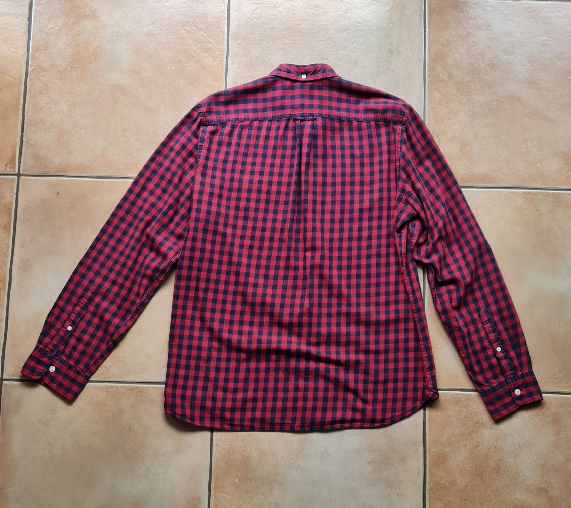 Koszula w kratkę H&M 100% bawełna