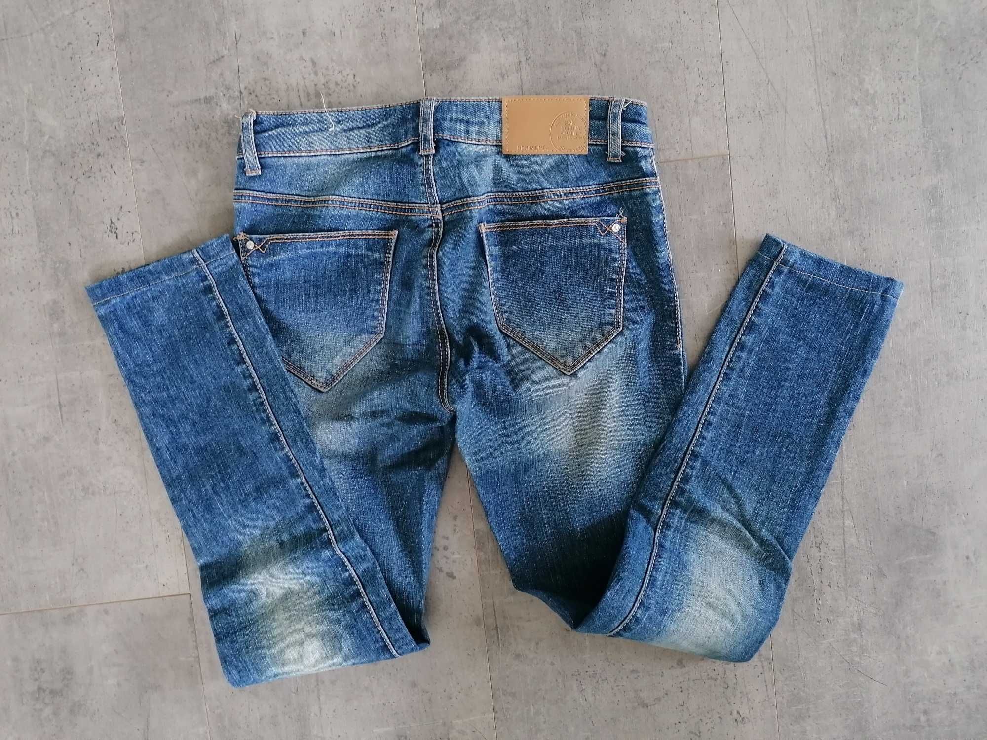 Spodnie, jeansy damskie rozm. XS